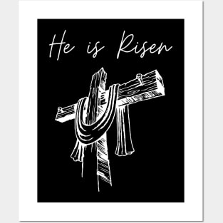 He Has Risen - Jesus Christ is risen Posters and Art